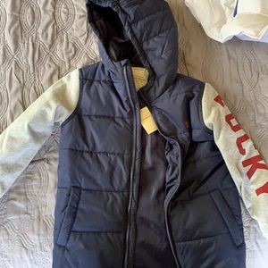 KIDS LUCKY BRAND SWEATER / VEST